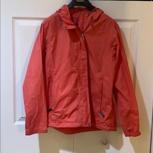 White Sierra sporty rain jacket